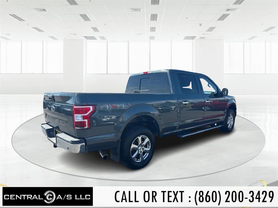 2018 Ford F-150 XLT 4WD SuperCrew 5.5'' Box, available for sale in East Windsor, Connecticut | Central A/S LLC. East Windsor, Connecticut 2018 Ford F-150 XLT 4WD SuperCrew 5.5'' Box, available for sale in East Windsor, Connecticut | Central A/S LLC. East Windsor, Connecticut
