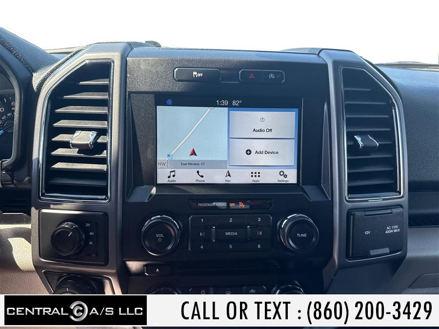 2018 Ford F-150 XLT 4WD SuperCrew 5.5'' Box, available for sale in East Windsor, Connecticut | Central A/S LLC. East Windsor, Connecticut 2018 Ford F-150 XLT 4WD SuperCrew 5.5'' Box, available for sale in East Windsor, Connecticut | Central A/S LLC. East Windsor, Connecticut