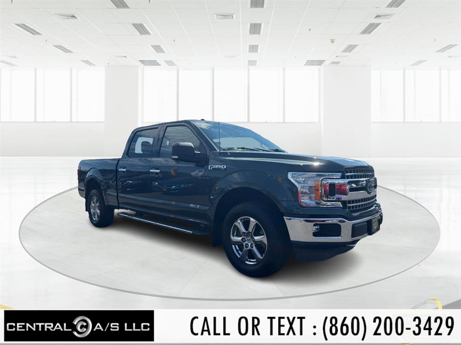 2018 Ford F-150 XLT 4WD SuperCrew 5.5'' Box, available for sale in East Windsor, Connecticut | Central A/S LLC. East Windsor, Connecticut 2018 Ford F-150 XLT 4WD SuperCrew 5.5'' Box, available for sale in East Windsor, Connecticut | Central A/S LLC. East Windsor, Connecticut