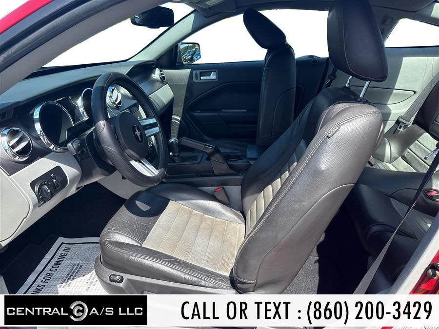 2009 Ford Mustang 2dr Cpe GT, available for sale in East Windsor, Connecticut | Central A/S LLC. East Windsor, Connecticut 2009 Ford Mustang 2dr Cpe GT, available for sale in East Windsor, Connecticut | Central A/S LLC. East Windsor, Connecticut