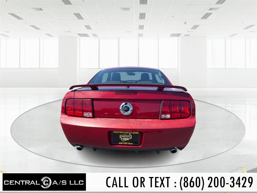 2009 Ford Mustang 2dr Cpe GT, available for sale in East Windsor, Connecticut | Central A/S LLC. East Windsor, Connecticut 2009 Ford Mustang 2dr Cpe GT, available for sale in East Windsor, Connecticut | Central A/S LLC. East Windsor, Connecticut