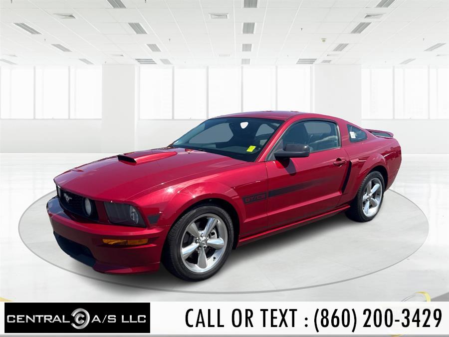 2009 Ford Mustang 2dr Cpe GT, available for sale in East Windsor, Connecticut | Central A/S LLC. East Windsor, Connecticut 2009 Ford Mustang 2dr Cpe GT, available for sale in East Windsor, Connecticut | Central A/S LLC. East Windsor, Connecticut