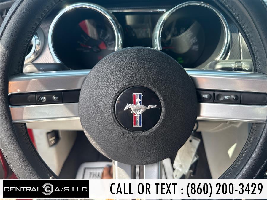 2009 Ford Mustang 2dr Cpe GT, available for sale in East Windsor, Connecticut | Central A/S LLC. East Windsor, Connecticut 2009 Ford Mustang 2dr Cpe GT, available for sale in East Windsor, Connecticut | Central A/S LLC. East Windsor, Connecticut