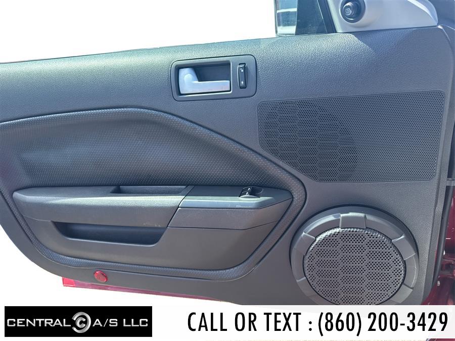 2009 Ford Mustang 2dr Cpe GT, available for sale in East Windsor, Connecticut | Central A/S LLC. East Windsor, Connecticut 2009 Ford Mustang 2dr Cpe GT, available for sale in East Windsor, Connecticut | Central A/S LLC. East Windsor, Connecticut