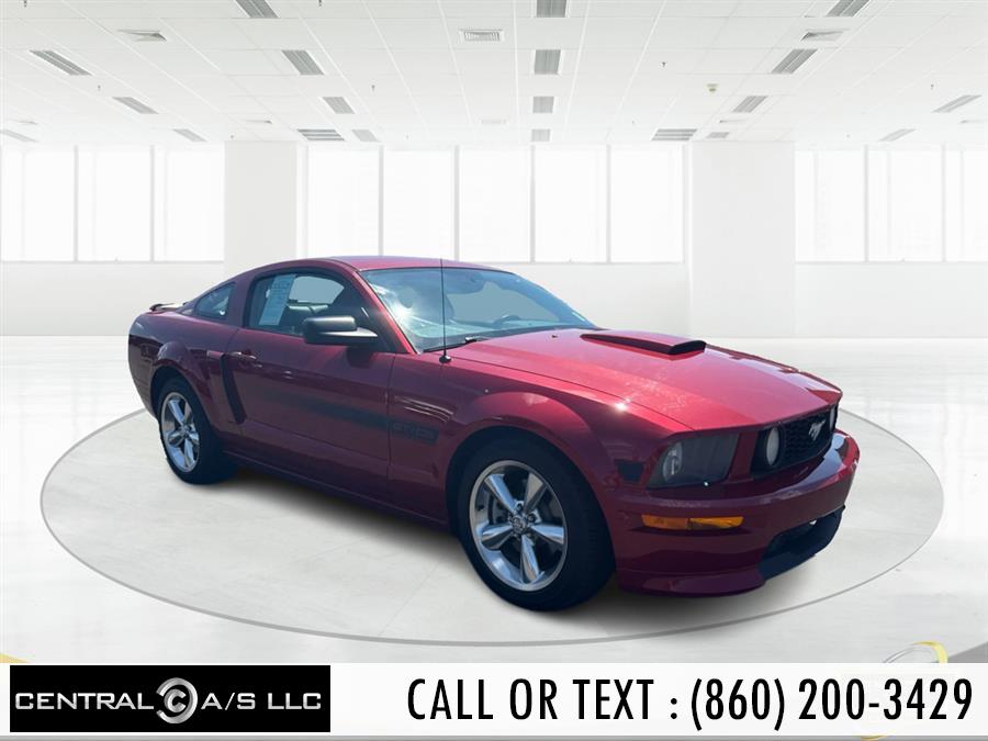 2009 Ford Mustang 2dr Cpe GT, available for sale in East Windsor, Connecticut | Central A/S LLC. East Windsor, Connecticut 2009 Ford Mustang 2dr Cpe GT, available for sale in East Windsor, Connecticut | Central A/S LLC. East Windsor, Connecticut