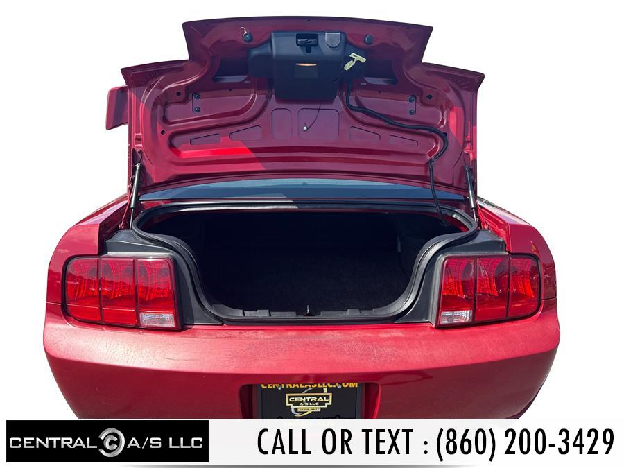 2009 Ford Mustang 2dr Cpe GT, available for sale in East Windsor, Connecticut | Central A/S LLC. East Windsor, Connecticut 2009 Ford Mustang 2dr Cpe GT, available for sale in East Windsor, Connecticut | Central A/S LLC. East Windsor, Connecticut