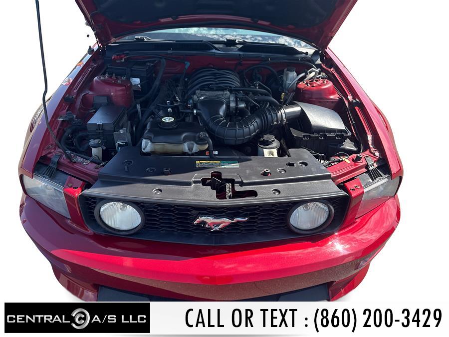 2009 Ford Mustang 2dr Cpe GT, available for sale in East Windsor, Connecticut | Central A/S LLC. East Windsor, Connecticut 2009 Ford Mustang 2dr Cpe GT, available for sale in East Windsor, Connecticut | Central A/S LLC. East Windsor, Connecticut