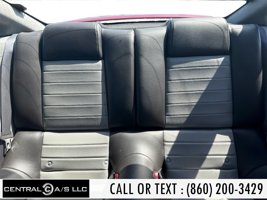 2009 Ford Mustang 2dr Cpe GT, available for sale in East Windsor, Connecticut | Central A/S LLC. East Windsor, Connecticut 2009 Ford Mustang 2dr Cpe GT, available for sale in East Windsor, Connecticut | Central A/S LLC. East Windsor, Connecticut