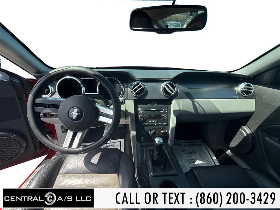 2009 Ford Mustang 2dr Cpe GT, available for sale in East Windsor, Connecticut | Central A/S LLC. East Windsor, Connecticut 2009 Ford Mustang 2dr Cpe GT, available for sale in East Windsor, Connecticut | Central A/S LLC. East Windsor, Connecticut
