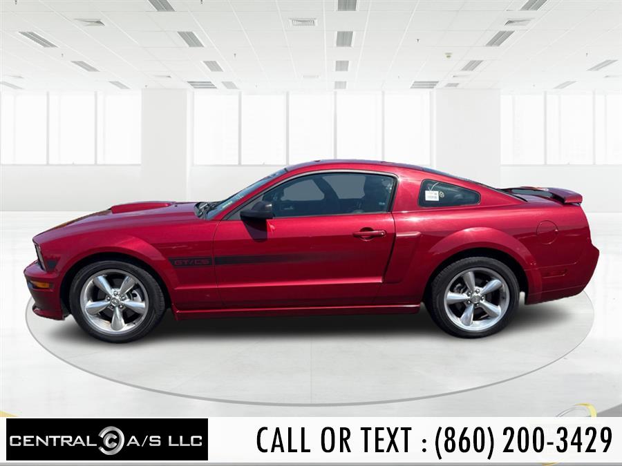 2009 Ford Mustang 2dr Cpe GT, available for sale in East Windsor, Connecticut | Central A/S LLC. East Windsor, Connecticut 2009 Ford Mustang 2dr Cpe GT, available for sale in East Windsor, Connecticut | Central A/S LLC. East Windsor, Connecticut