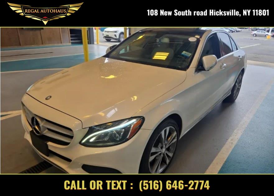 2016 Mercedes-Benz C-Class 4dr Sdn C 300 4MATIC, available for sale in Hicksville, New York | REGAL AUTOHAUS Auto Service and Sales. Hicksville, New York 2016 Mercedes-Benz C-Class 4dr Sdn C 300 4MATIC, available for sale in Hicksville, New York | REGAL AUTOHAUS Auto Service and Sales. Hicksville, New York