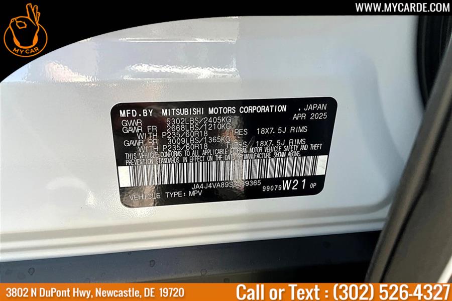 2025 Mitsubishi Outlander Trail Edition, available for sale in New Castle, Delaware | My Car. New Castle, Delaware 2025 Mitsubishi Outlander Trail Edition, available for sale in New Castle, Delaware | My Car. New Castle, Delaware