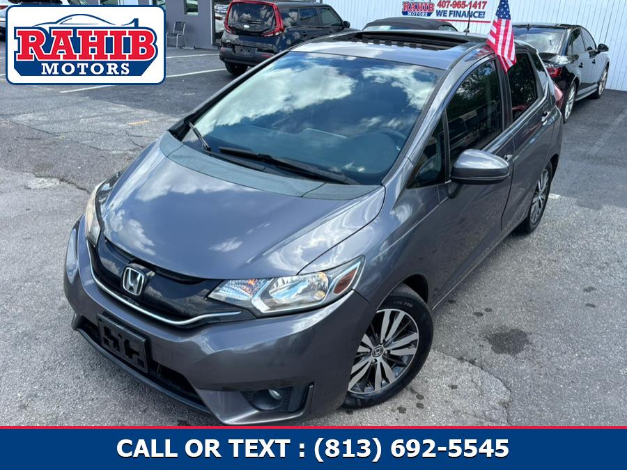 2015 Honda Fit 5dr HB CVT EX, available for sale in Orlando, Florida | RAHIB INC. Orlando, Florida 2015 Honda Fit 5dr HB CVT EX, available for sale in Orlando, Florida | RAHIB INC. Orlando, Florida