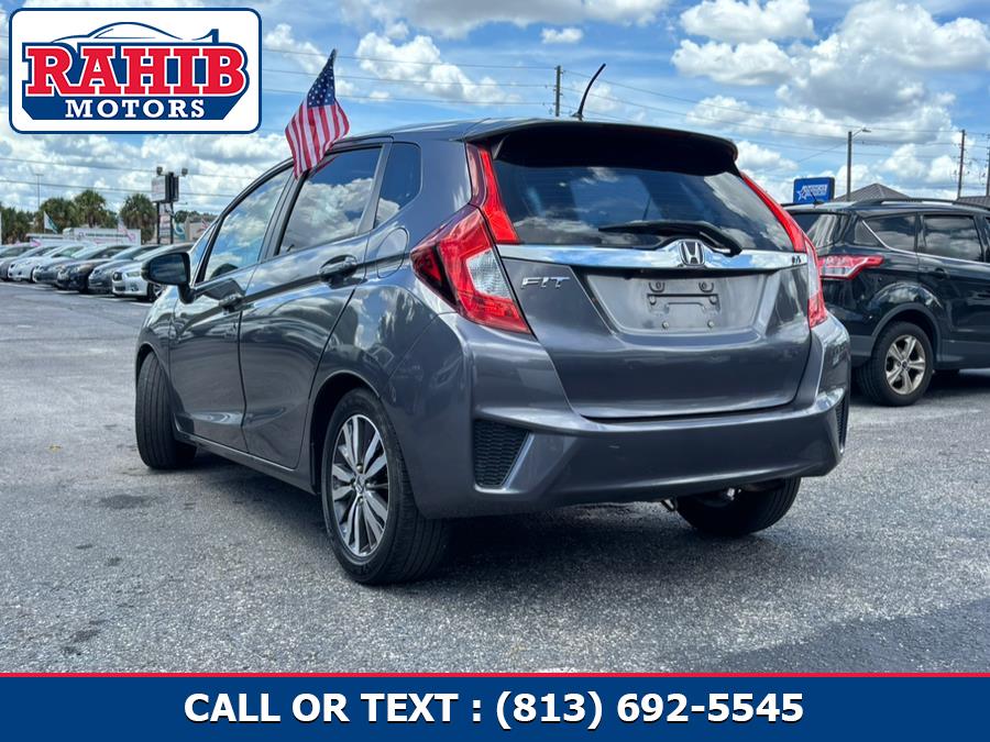 2015 Honda Fit 5dr HB CVT EX, available for sale in Orlando, Florida | RAHIB INC. Orlando, Florida 2015 Honda Fit 5dr HB CVT EX, available for sale in Orlando, Florida | RAHIB INC. Orlando, Florida