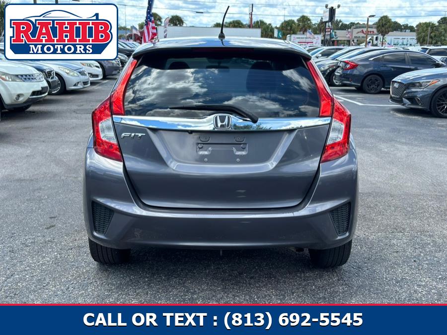 2015 Honda Fit 5dr HB CVT EX, available for sale in Orlando, Florida | RAHIB INC. Orlando, Florida 2015 Honda Fit 5dr HB CVT EX, available for sale in Orlando, Florida | RAHIB INC. Orlando, Florida