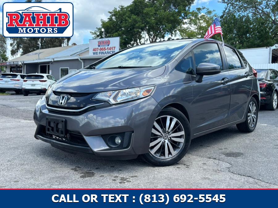 2015 Honda Fit 5dr HB CVT EX, available for sale in Orlando, Florida | RAHIB INC. Orlando, Florida 2015 Honda Fit 5dr HB CVT EX, available for sale in Orlando, Florida | RAHIB INC. Orlando, Florida