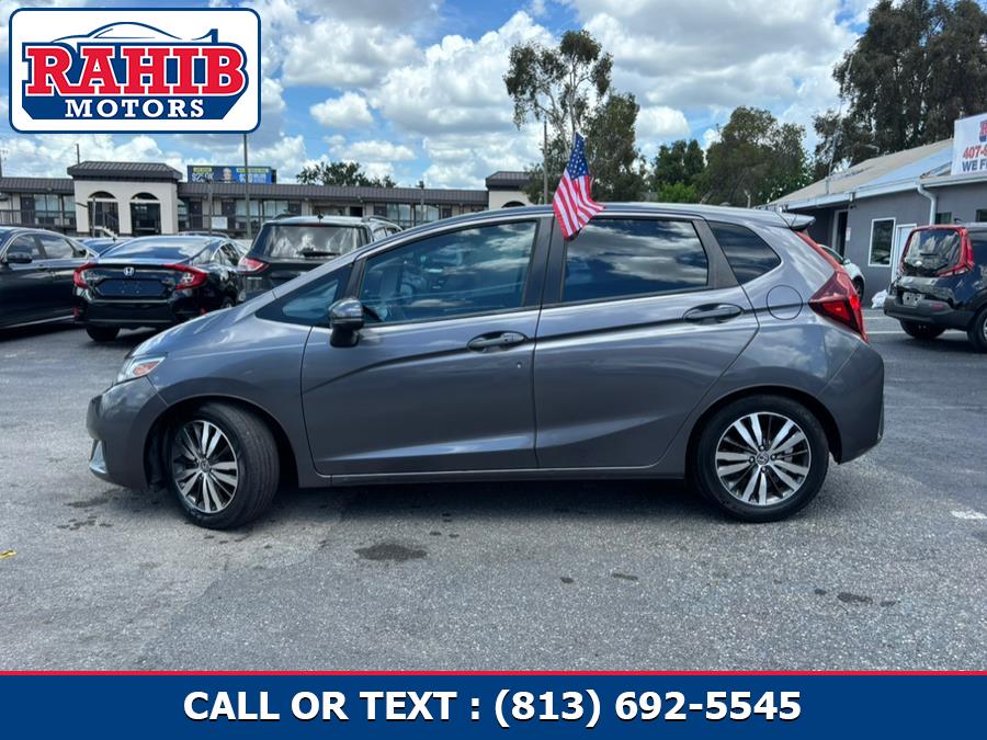 2015 Honda Fit 5dr HB CVT EX, available for sale in Orlando, Florida | RAHIB INC. Orlando, Florida 2015 Honda Fit 5dr HB CVT EX, available for sale in Orlando, Florida | RAHIB INC. Orlando, Florida