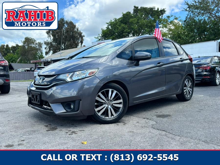 2015 Honda Fit 5dr HB CVT EX, available for sale in Orlando, Florida | RAHIB INC. Orlando, Florida 2015 Honda Fit 5dr HB CVT EX, available for sale in Orlando, Florida | RAHIB INC. Orlando, Florida