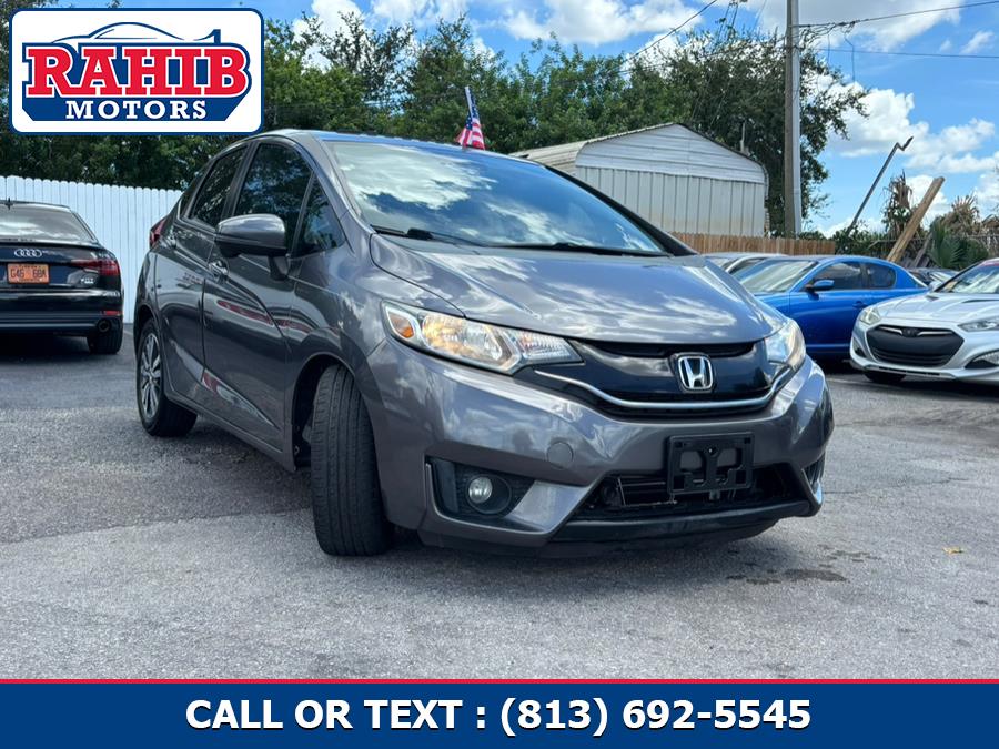 2015 Honda Fit 5dr HB CVT EX, available for sale in Orlando, Florida | RAHIB INC. Orlando, Florida 2015 Honda Fit 5dr HB CVT EX, available for sale in Orlando, Florida | RAHIB INC. Orlando, Florida