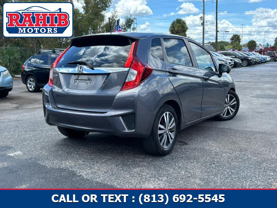 2015 Honda Fit 5dr HB CVT EX, available for sale in Orlando, Florida | RAHIB INC. Orlando, Florida 2015 Honda Fit 5dr HB CVT EX, available for sale in Orlando, Florida | RAHIB INC. Orlando, Florida