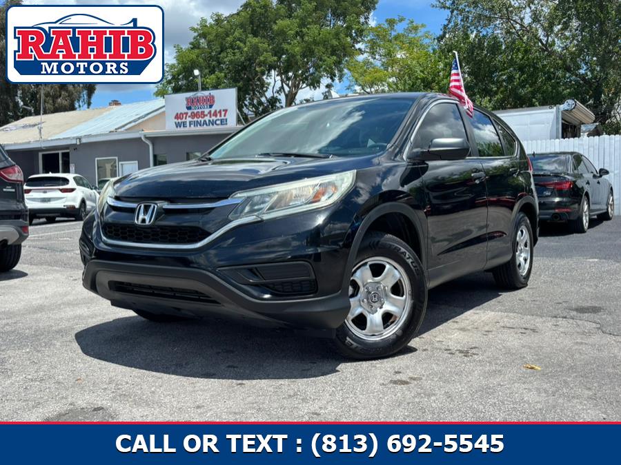 2016 Honda CR-V 2WD 5dr LX, available for sale in Orlando, Florida | RAHIB INC. Orlando, Florida 2016 Honda CR-V 2WD 5dr LX, available for sale in Orlando, Florida | RAHIB INC. Orlando, Florida