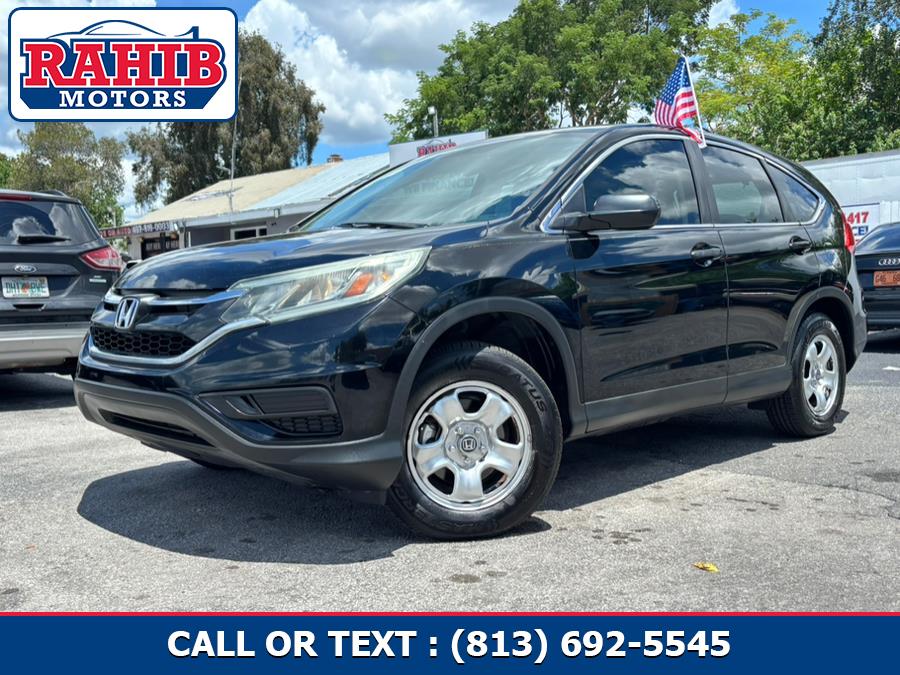 2016 Honda CR-V 2WD 5dr LX, available for sale in Orlando, Florida | RAHIB INC. Orlando, Florida 2016 Honda CR-V 2WD 5dr LX, available for sale in Orlando, Florida | RAHIB INC. Orlando, Florida