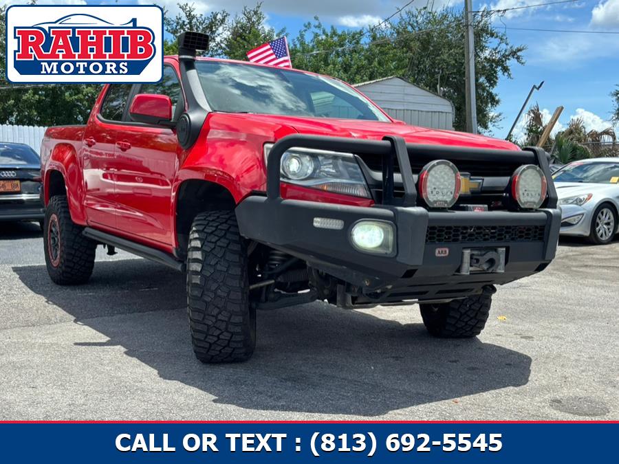 2017 Chevrolet Colorado 4WD Crew Cab 128.3" Z71, available for sale in Orlando, Florida | RAHIB INC. Orlando, Florida 2017 Chevrolet Colorado 4WD Crew Cab 128.3" Z71, available for sale in Orlando, Florida | RAHIB INC. Orlando, Florida