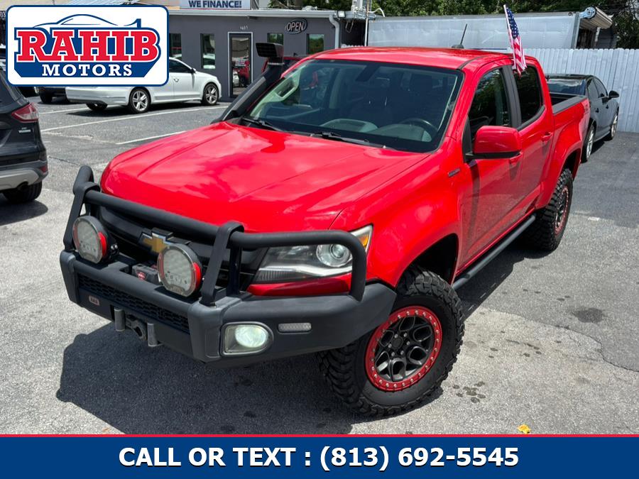 2017 Chevrolet Colorado 4WD Crew Cab 128.3" Z71, available for sale in Orlando, Florida | RAHIB INC. Orlando, Florida 2017 Chevrolet Colorado 4WD Crew Cab 128.3" Z71, available for sale in Orlando, Florida | RAHIB INC. Orlando, Florida