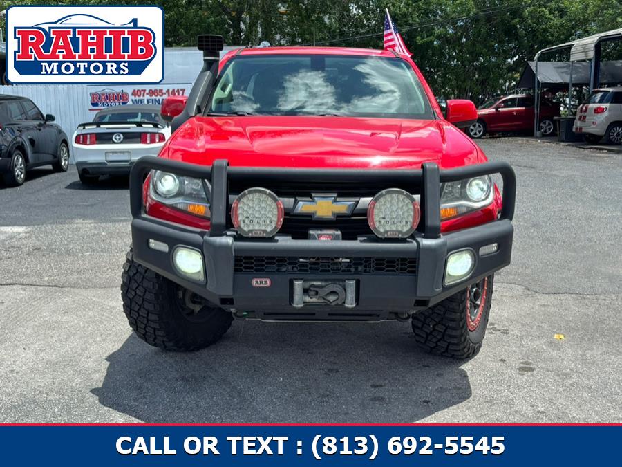 2017 Chevrolet Colorado 4WD Crew Cab 128.3" Z71, available for sale in Orlando, Florida | RAHIB INC. Orlando, Florida 2017 Chevrolet Colorado 4WD Crew Cab 128.3" Z71, available for sale in Orlando, Florida | RAHIB INC. Orlando, Florida