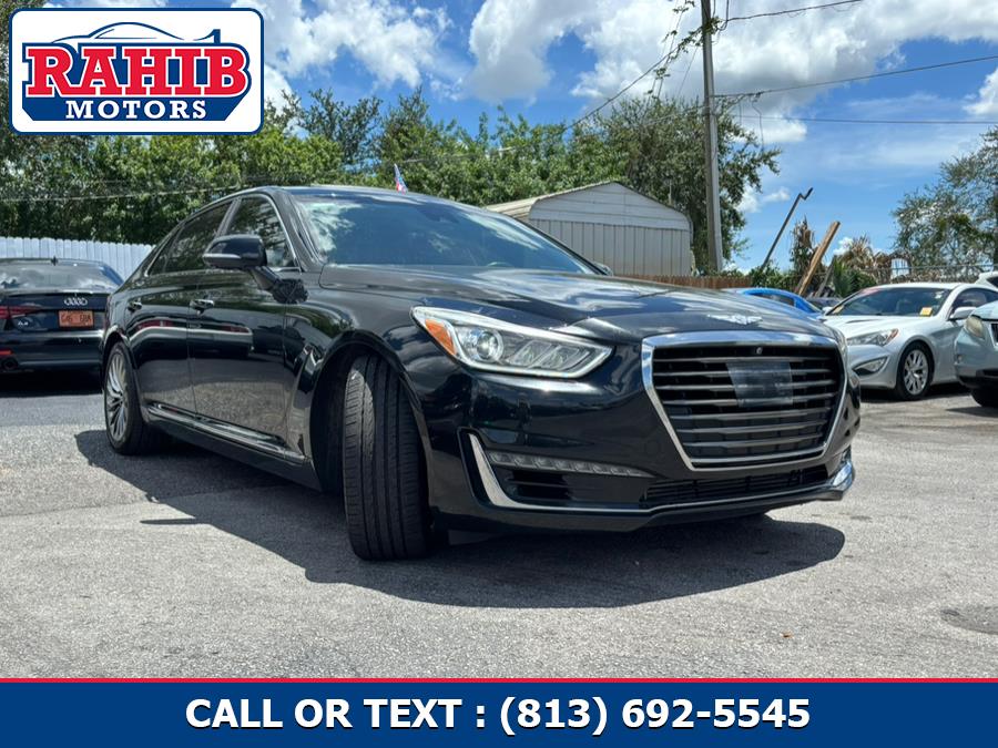 2017 Genesis G90 3.3T Premium RWD, available for sale in Orlando, Florida | RAHIB INC. Orlando, Florida 2017 Genesis G90 3.3T Premium RWD, available for sale in Orlando, Florida | RAHIB INC. Orlando, Florida