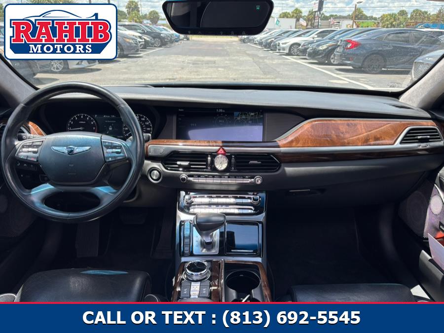 2017 Genesis G90 3.3T Premium RWD, available for sale in Orlando, Florida | RAHIB INC. Orlando, Florida 2017 Genesis G90 3.3T Premium RWD, available for sale in Orlando, Florida | RAHIB INC. Orlando, Florida