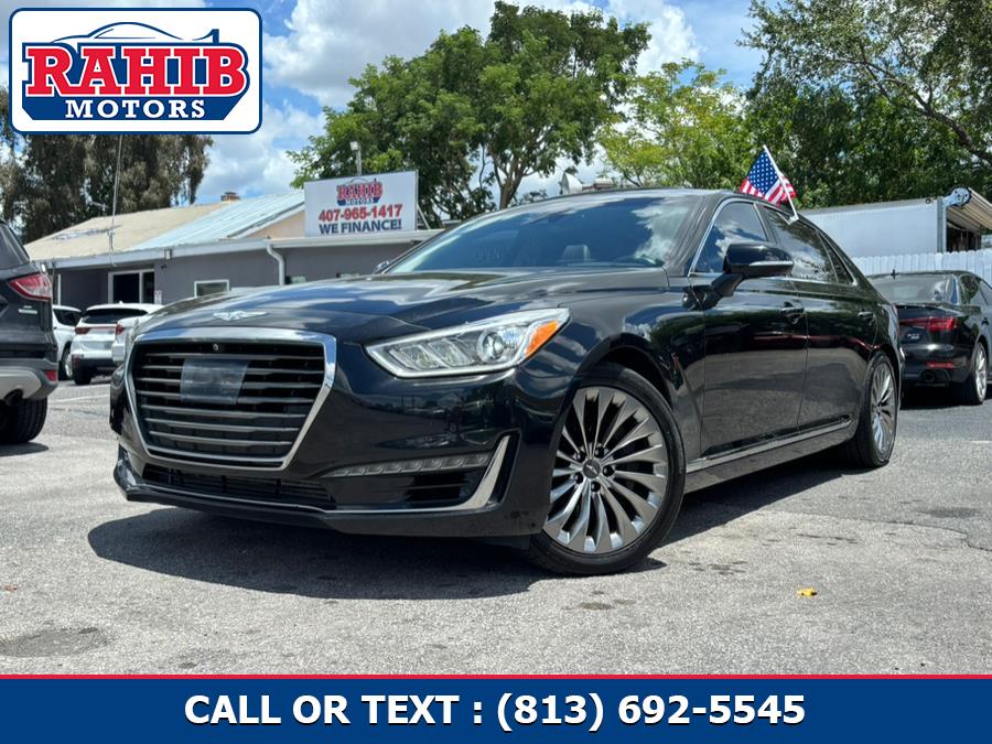 2017 Genesis G90 3.3T Premium RWD, available for sale in Orlando, Florida | RAHIB INC. Orlando, Florida 2017 Genesis G90 3.3T Premium RWD, available for sale in Orlando, Florida | RAHIB INC. Orlando, Florida