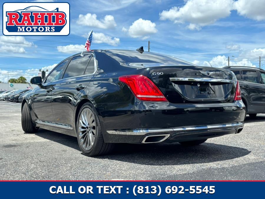 2017 Genesis G90 3.3T Premium RWD, available for sale in Orlando, Florida | RAHIB INC. Orlando, Florida 2017 Genesis G90 3.3T Premium RWD, available for sale in Orlando, Florida | RAHIB INC. Orlando, Florida