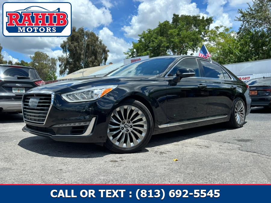 2017 Genesis G90 3.3T Premium RWD, available for sale in Orlando, Florida | RAHIB INC. Orlando, Florida 2017 Genesis G90 3.3T Premium RWD, available for sale in Orlando, Florida | RAHIB INC. Orlando, Florida