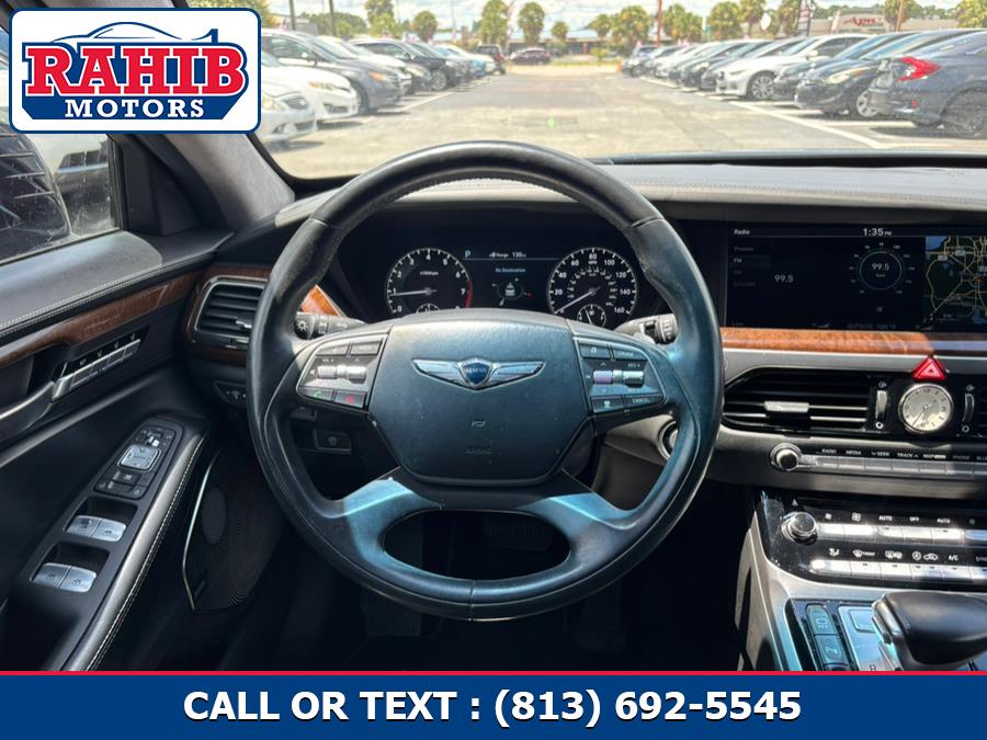 2017 Genesis G90 3.3T Premium RWD, available for sale in Orlando, Florida | RAHIB INC. Orlando, Florida 2017 Genesis G90 3.3T Premium RWD, available for sale in Orlando, Florida | RAHIB INC. Orlando, Florida