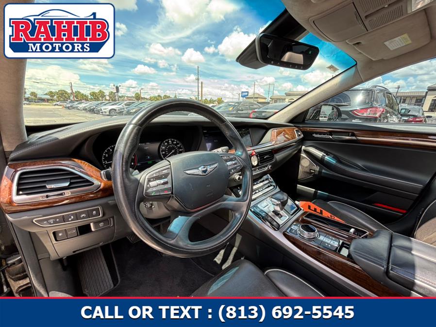 2017 Genesis G90 3.3T Premium RWD, available for sale in Orlando, Florida | RAHIB INC. Orlando, Florida 2017 Genesis G90 3.3T Premium RWD, available for sale in Orlando, Florida | RAHIB INC. Orlando, Florida