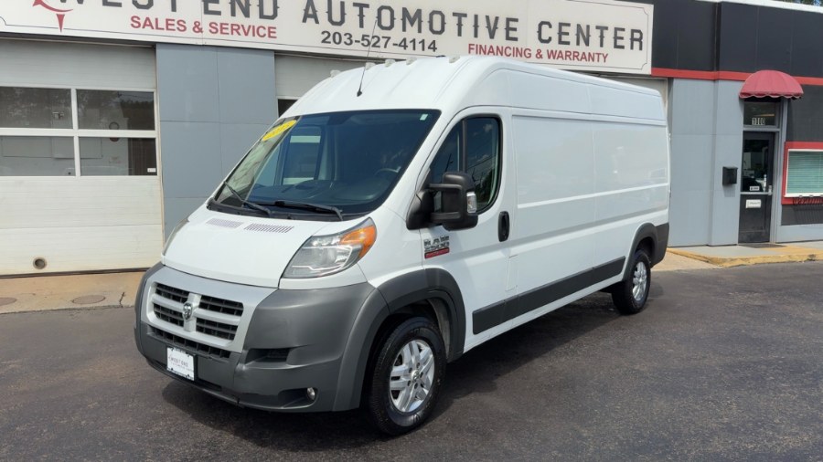 2015 Ram ProMaster Cargo Van 2500 High Roof 159" WB, available for sale in Waterbury, Connecticut | West End Automotive Center. Waterbury, Connecticut 2015 Ram ProMaster Cargo Van 2500 High Roof 159" WB, available for sale in Waterbury, Connecticut | West End Automotive Center. Waterbury, Connecticut