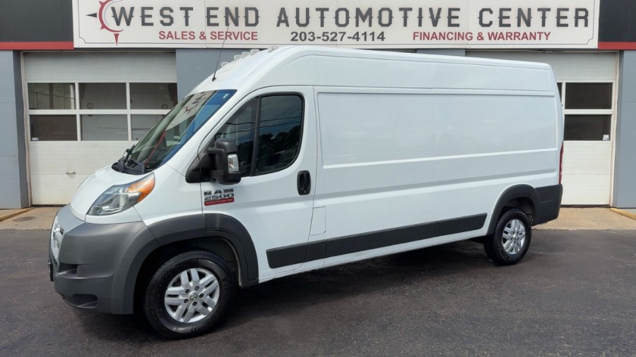 2015 Ram ProMaster Cargo Van 2500 High Roof 159" WB, available for sale in Waterbury, Connecticut | West End Automotive Center. Waterbury, Connecticut 2015 Ram ProMaster Cargo Van 2500 High Roof 159" WB, available for sale in Waterbury, Connecticut | West End Automotive Center. Waterbury, Connecticut