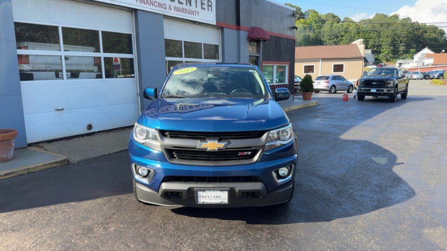 2019 Chevrolet Colorado 4WD Crew Cab 140.5" Z71, available for sale in Waterbury, Connecticut | West End Automotive Center. Waterbury, Connecticut 2019 Chevrolet Colorado 4WD Crew Cab 140.5" Z71, available for sale in Waterbury, Connecticut | West End Automotive Center. Waterbury, Connecticut