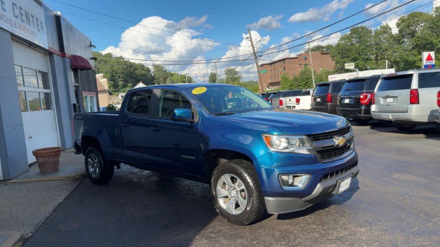 2019 Chevrolet Colorado 4WD Crew Cab 140.5" Z71, available for sale in Waterbury, Connecticut | West End Automotive Center. Waterbury, Connecticut 2019 Chevrolet Colorado 4WD Crew Cab 140.5" Z71, available for sale in Waterbury, Connecticut | West End Automotive Center. Waterbury, Connecticut