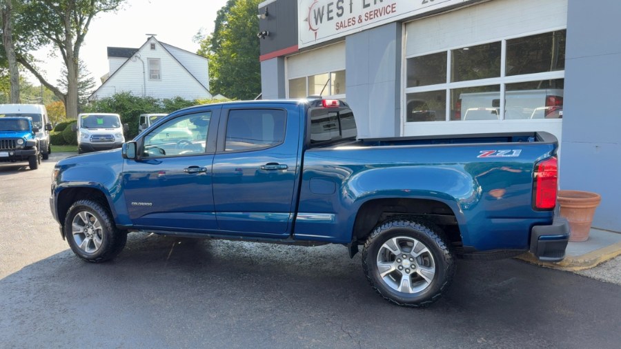 2019 Chevrolet Colorado 4WD Crew Cab 140.5" Z71, available for sale in Waterbury, Connecticut | West End Automotive Center. Waterbury, Connecticut 2019 Chevrolet Colorado 4WD Crew Cab 140.5" Z71, available for sale in Waterbury, Connecticut | West End Automotive Center. Waterbury, Connecticut