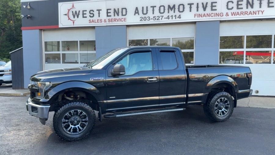 2015 Ford F-150 4WD SuperCab 145" XLT, available for sale in Waterbury, Connecticut | West End Automotive Center. Waterbury, Connecticut 2015 Ford F-150 4WD SuperCab 145" XLT, available for sale in Waterbury, Connecticut | West End Automotive Center. Waterbury, Connecticut