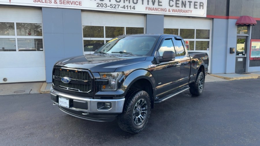 2015 Ford F-150 4WD SuperCab 145" XLT, available for sale in Waterbury, Connecticut | West End Automotive Center. Waterbury, Connecticut 2015 Ford F-150 4WD SuperCab 145" XLT, available for sale in Waterbury, Connecticut | West End Automotive Center. Waterbury, Connecticut