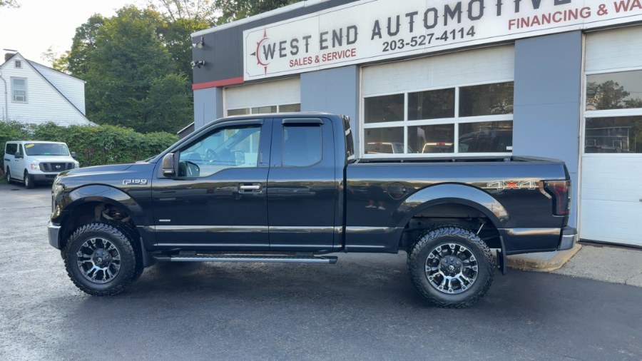 2015 Ford F-150 4WD SuperCab 145" XLT, available for sale in Waterbury, Connecticut | West End Automotive Center. Waterbury, Connecticut 2015 Ford F-150 4WD SuperCab 145" XLT, available for sale in Waterbury, Connecticut | West End Automotive Center. Waterbury, Connecticut