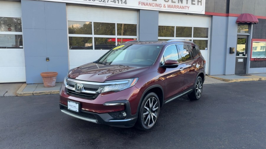 2020 Honda Pilot Touring 7-Passenger AWD, available for sale in Waterbury, Connecticut | West End Automotive Center. Waterbury, Connecticut 2020 Honda Pilot Touring 7-Passenger AWD, available for sale in Waterbury, Connecticut | West End Automotive Center. Waterbury, Connecticut