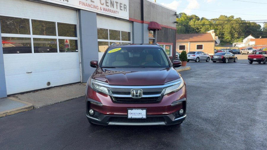 2020 Honda Pilot Touring 7-Passenger AWD, available for sale in Waterbury, Connecticut | West End Automotive Center. Waterbury, Connecticut 2020 Honda Pilot Touring 7-Passenger AWD, available for sale in Waterbury, Connecticut | West End Automotive Center. Waterbury, Connecticut