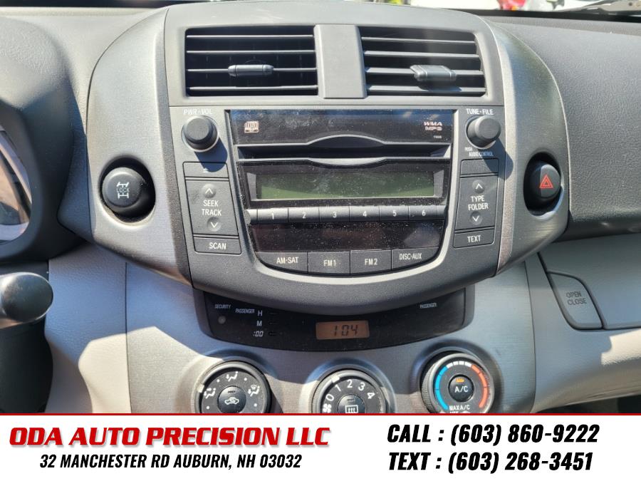 2009 Toyota RAV4 4WD 4dr 4-cyl 4-Spd AT, available for sale in Auburn, New Hampshire | ODA Auto Precision LLC. Auburn, New Hampshire 2009 Toyota RAV4 4WD 4dr 4-cyl 4-Spd AT, available for sale in Auburn, New Hampshire | ODA Auto Precision LLC. Auburn, New Hampshire