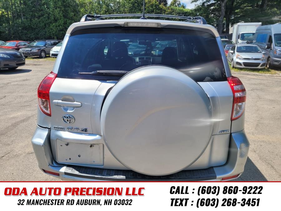 2009 Toyota RAV4 4WD 4dr 4-cyl 4-Spd AT, available for sale in Auburn, New Hampshire | ODA Auto Precision LLC. Auburn, New Hampshire 2009 Toyota RAV4 4WD 4dr 4-cyl 4-Spd AT, available for sale in Auburn, New Hampshire | ODA Auto Precision LLC. Auburn, New Hampshire