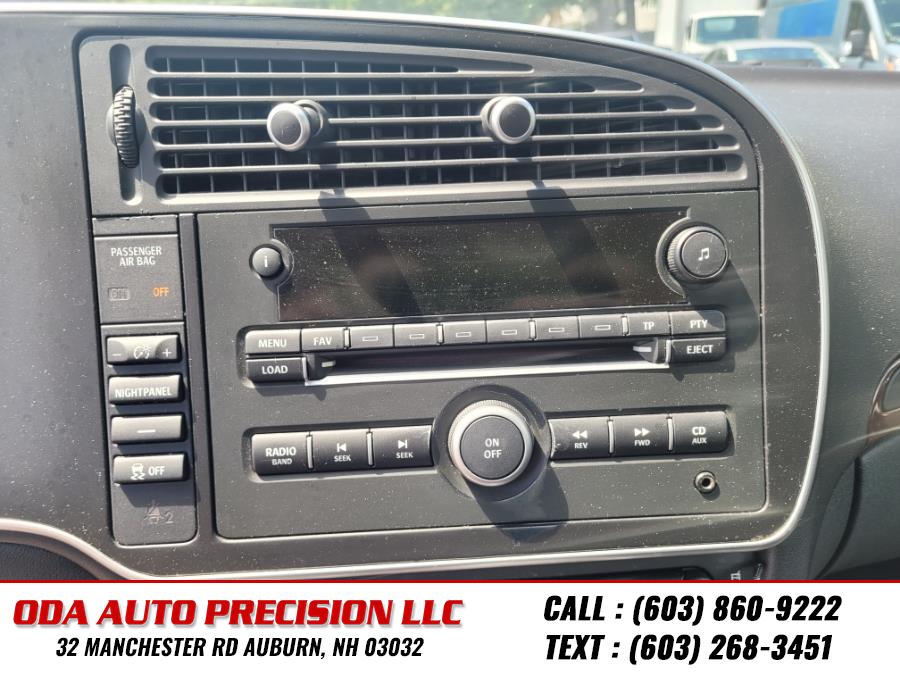 2011 Saab 9-3 4dr Sdn Auto FWD, available for sale in Auburn, New Hampshire | ODA Auto Precision LLC. Auburn, New Hampshire 2011 Saab 9-3 4dr Sdn Auto FWD, available for sale in Auburn, New Hampshire | ODA Auto Precision LLC. Auburn, New Hampshire