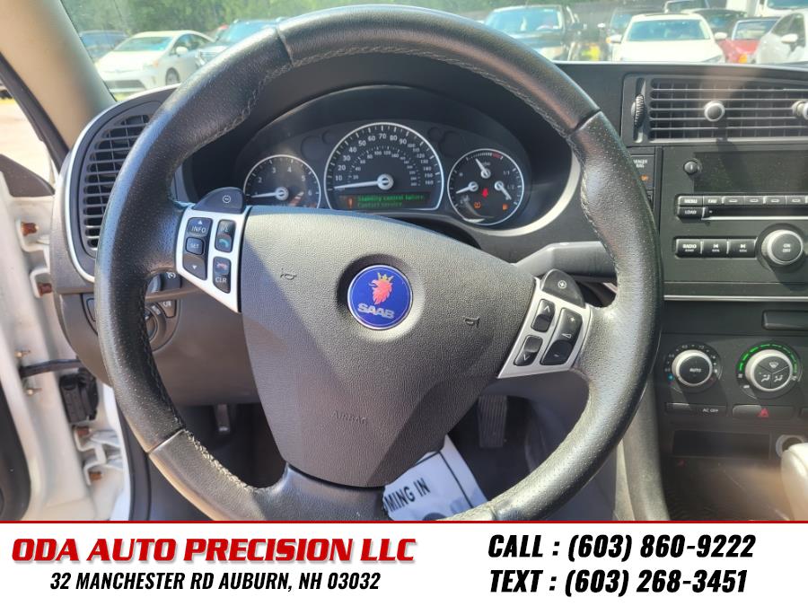 2011 Saab 9-3 4dr Sdn Auto FWD, available for sale in Auburn, New Hampshire | ODA Auto Precision LLC. Auburn, New Hampshire 2011 Saab 9-3 4dr Sdn Auto FWD, available for sale in Auburn, New Hampshire | ODA Auto Precision LLC. Auburn, New Hampshire